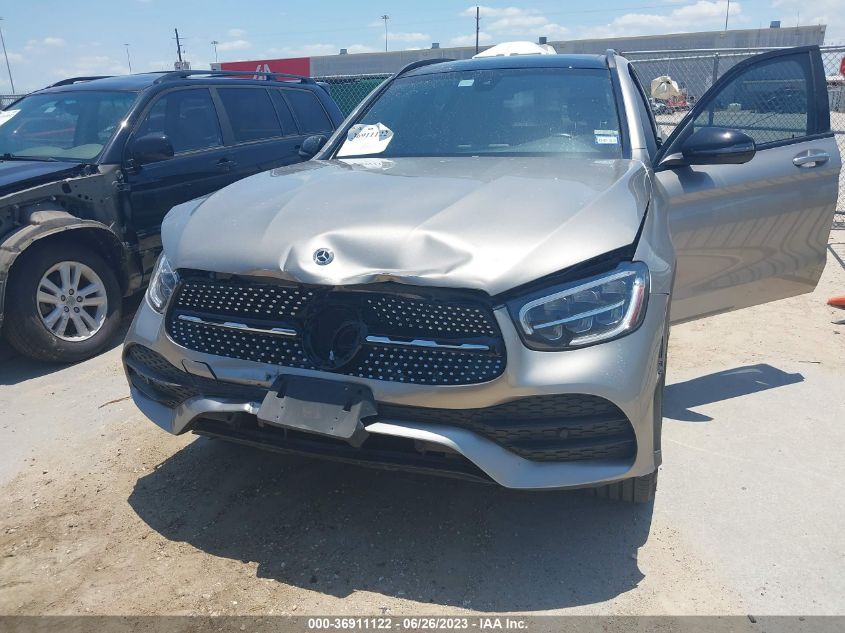 2020 MERCEDES-BENZ GLC GLC 300 - W1N0G8DB5LF803712