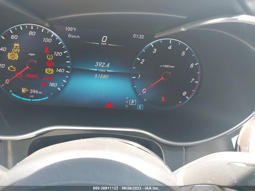 2020 MERCEDES-BENZ GLC GLC 300 - W1N0G8DB5LF803712