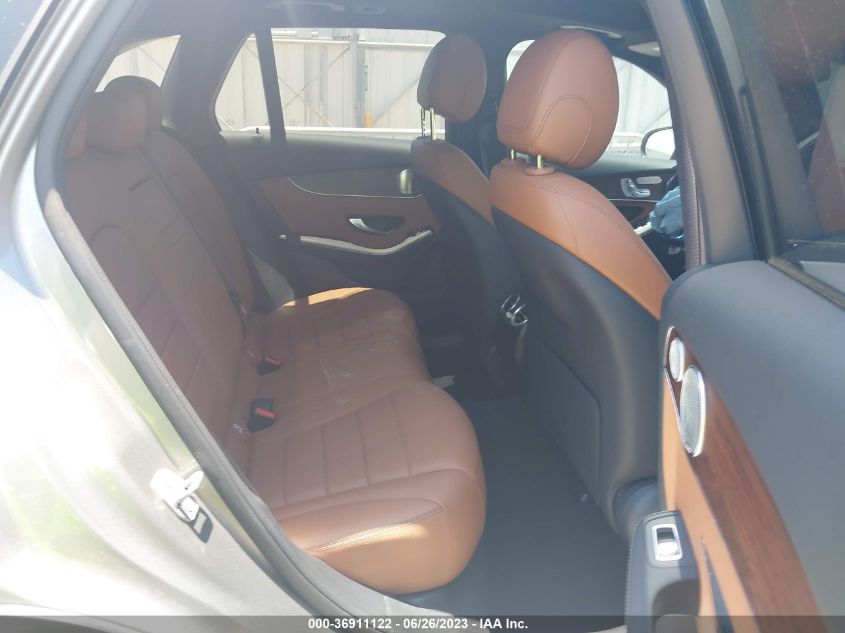 2020 MERCEDES-BENZ GLC GLC 300 - W1N0G8DB5LF803712