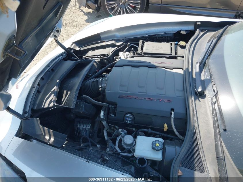 2019 CHEVROLET CORVETTE 2LT - 1G1YD2D72K5107799