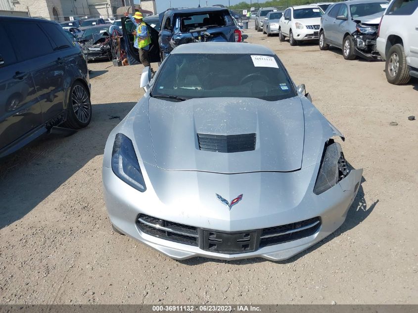 2019 CHEVROLET CORVETTE 2LT - 1G1YD2D72K5107799