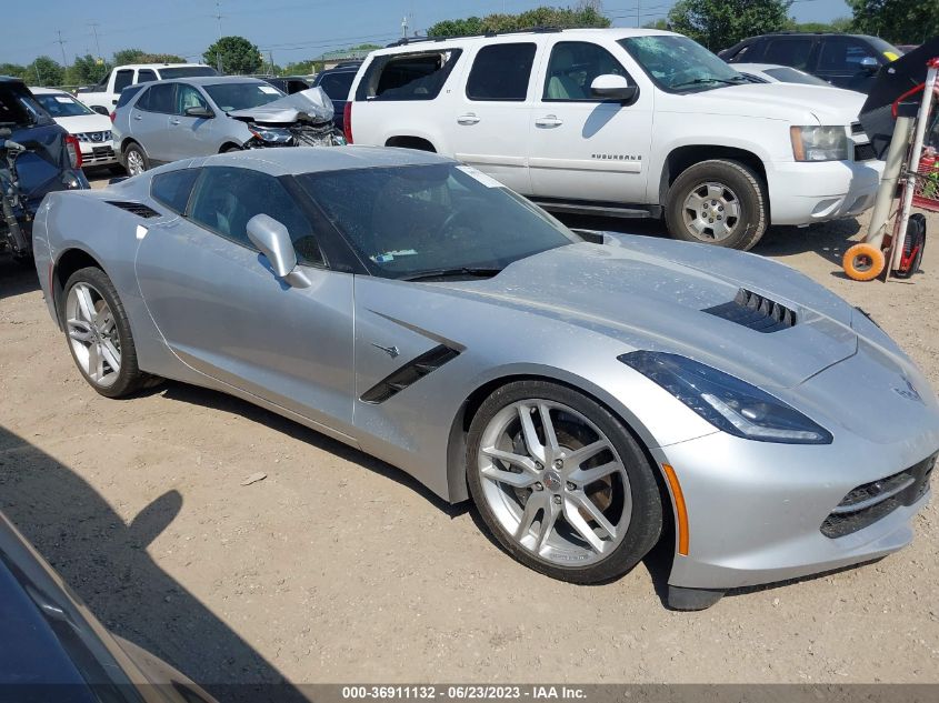2019 CHEVROLET CORVETTE 2LT - 1G1YD2D72K5107799
