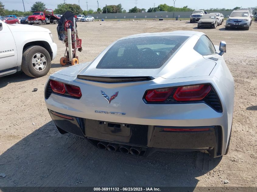 2019 CHEVROLET CORVETTE 2LT - 1G1YD2D72K5107799