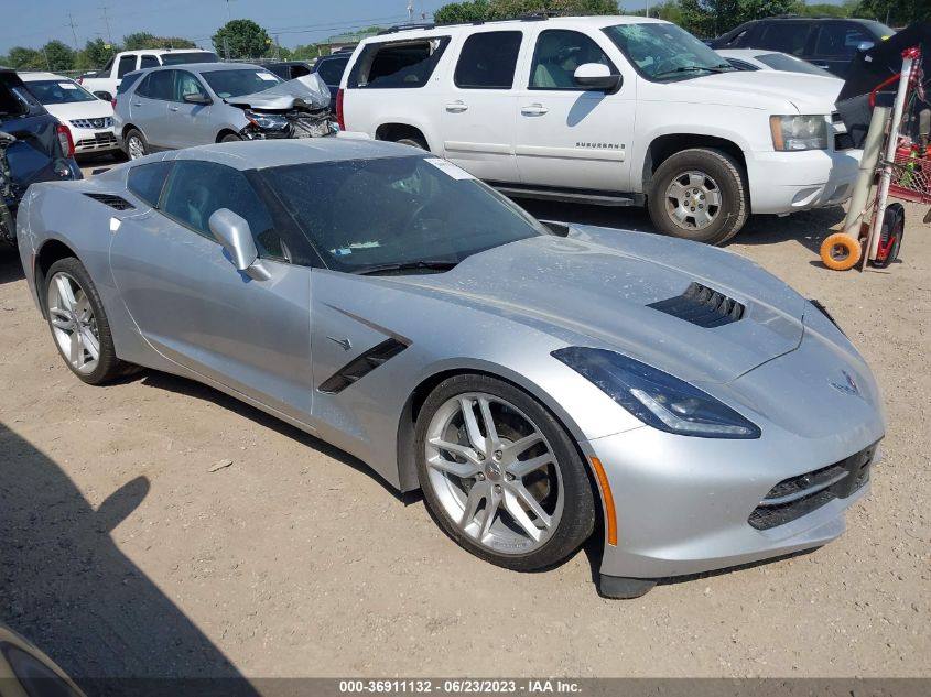 2019 CHEVROLET CORVETTE 2LT - 1G1YD2D72K5107799