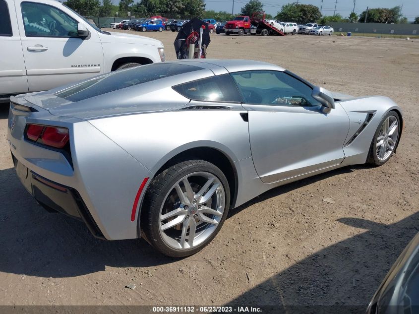 2019 CHEVROLET CORVETTE 2LT - 1G1YD2D72K5107799