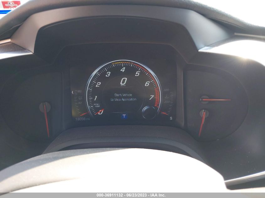 2019 CHEVROLET CORVETTE 2LT - 1G1YD2D72K5107799