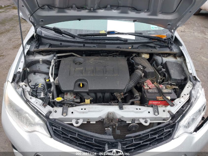 2014 TOYOTA COROLLA L/LE/LE PLS/PRM/S/S PLS - 2T1BURHE6EC015469