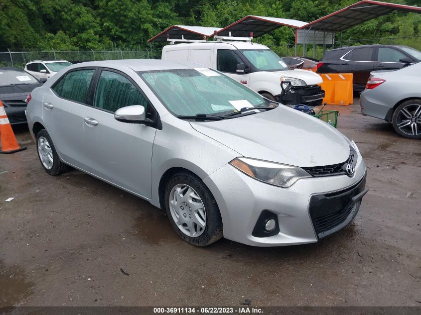 2014 TOYOTA COROLLA L/LE/LE PLS/PRM/S/S PLS - 2T1BURHE6EC015469