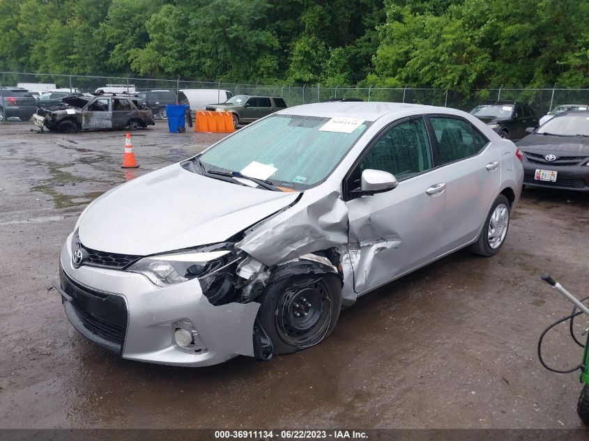 2014 TOYOTA COROLLA L/LE/LE PLS/PRM/S/S PLS - 2T1BURHE6EC015469