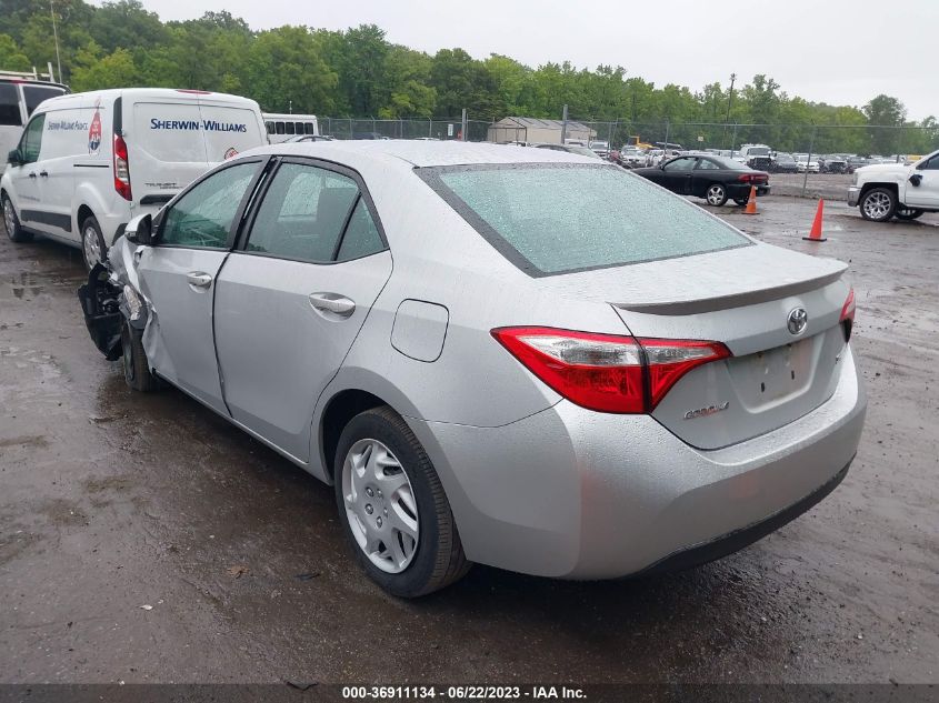 2014 TOYOTA COROLLA L/LE/LE PLS/PRM/S/S PLS - 2T1BURHE6EC015469