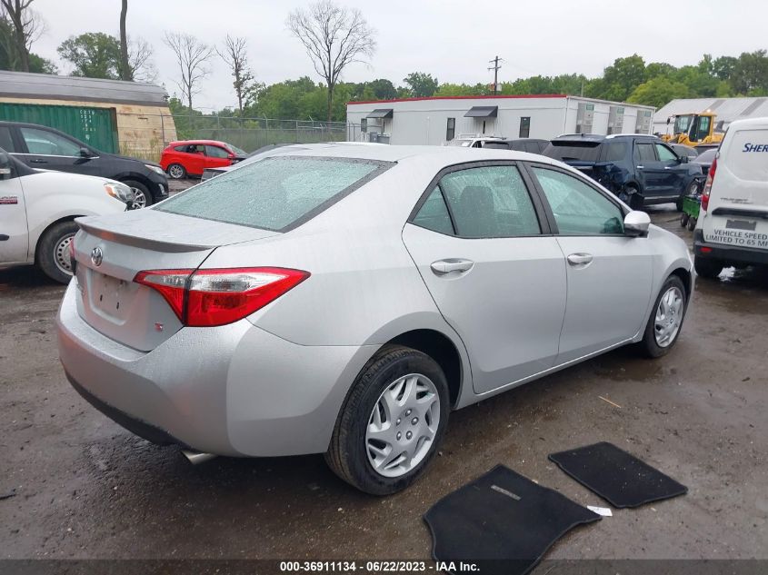2014 TOYOTA COROLLA L/LE/LE PLS/PRM/S/S PLS - 2T1BURHE6EC015469