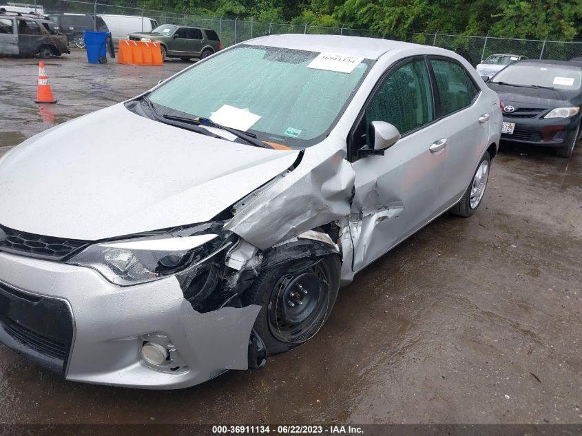 2014 TOYOTA COROLLA L/LE/LE PLS/PRM/S/S PLS - 2T1BURHE6EC015469