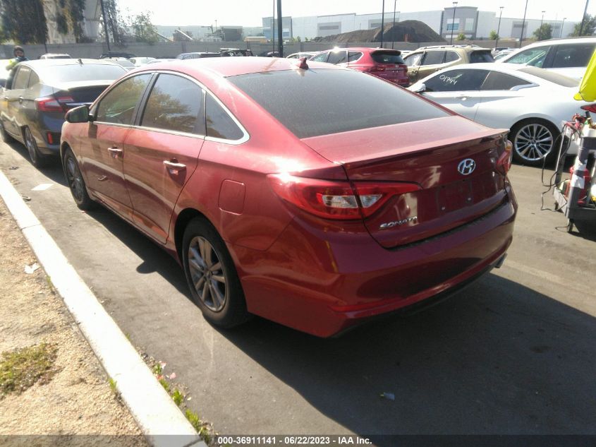 2015 HYUNDAI SONATA SE - 5NPE24AF8FH137175