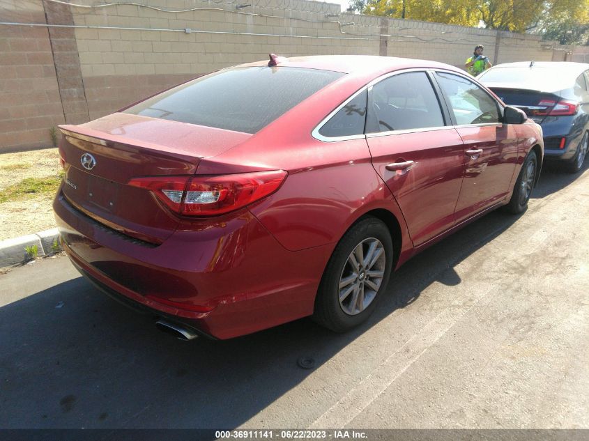 2015 HYUNDAI SONATA SE - 5NPE24AF8FH137175