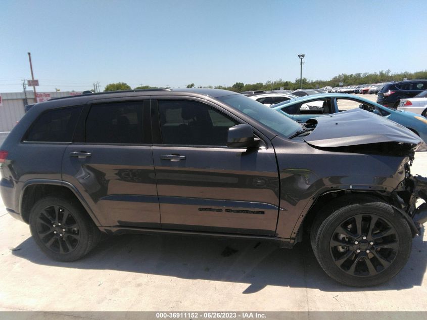 2021 JEEP GRAND CHEROKEE LAREDO X - 1C4RJEAG8MC624212