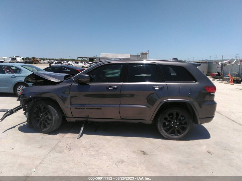 2021 JEEP GRAND CHEROKEE LAREDO X - 1C4RJEAG8MC624212