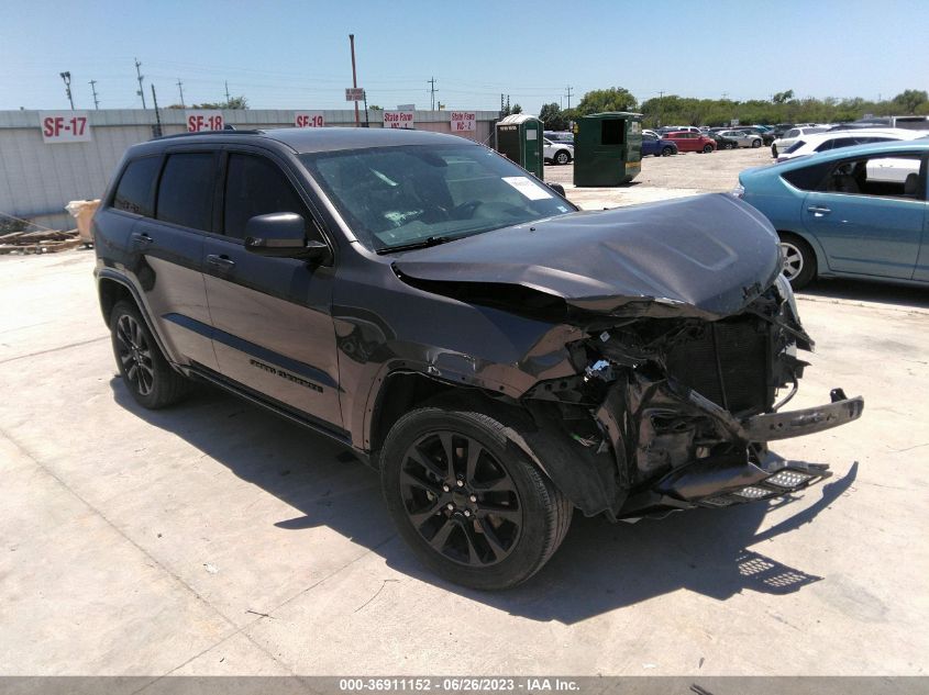 2021 JEEP GRAND CHEROKEE LAREDO X - 1C4RJEAG8MC624212