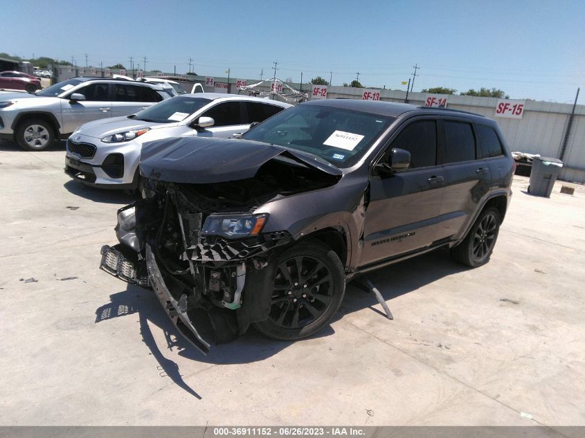 2021 JEEP GRAND CHEROKEE LAREDO X - 1C4RJEAG8MC624212