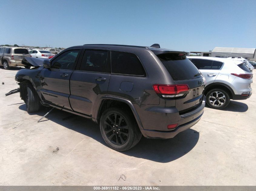 2021 JEEP GRAND CHEROKEE LAREDO X - 1C4RJEAG8MC624212