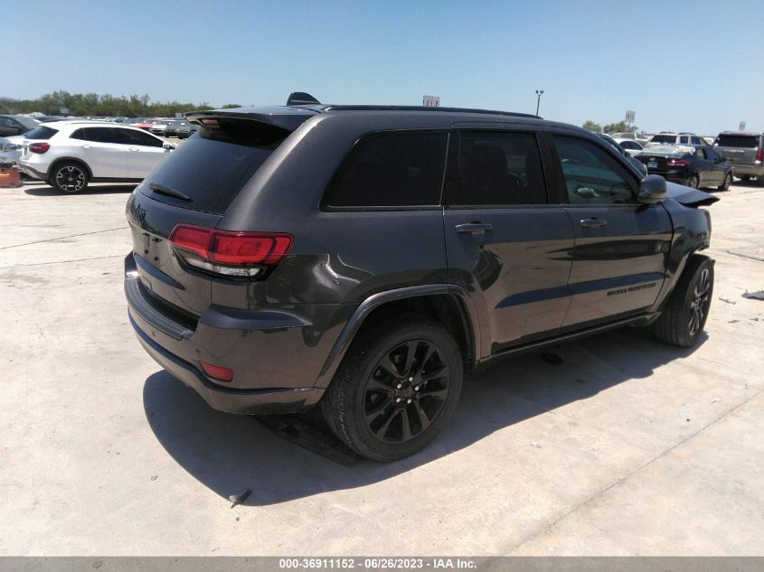 2021 JEEP GRAND CHEROKEE LAREDO X - 1C4RJEAG8MC624212