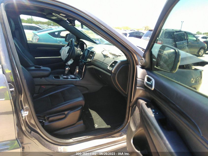 2021 JEEP GRAND CHEROKEE LAREDO X - 1C4RJEAG8MC624212
