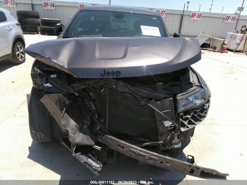 2021 JEEP GRAND CHEROKEE LAREDO X - 1C4RJEAG8MC624212
