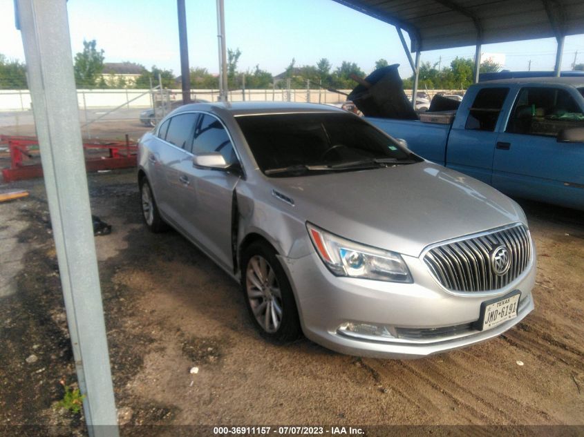 2016 BUICK LACROSSE LEATHER - 1G4GB5G34GF133949