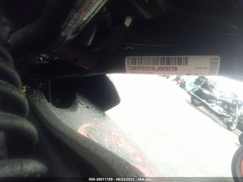 2020 CAN-AM RYKER - 3JB2FEG23LJ003279