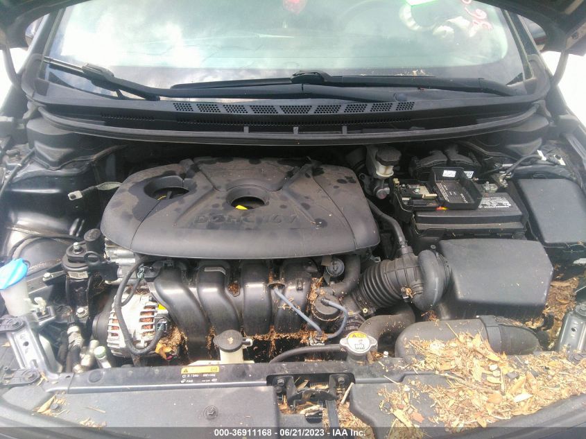 2015 KIA FORTE LX - KNAFK4A6XF5390225