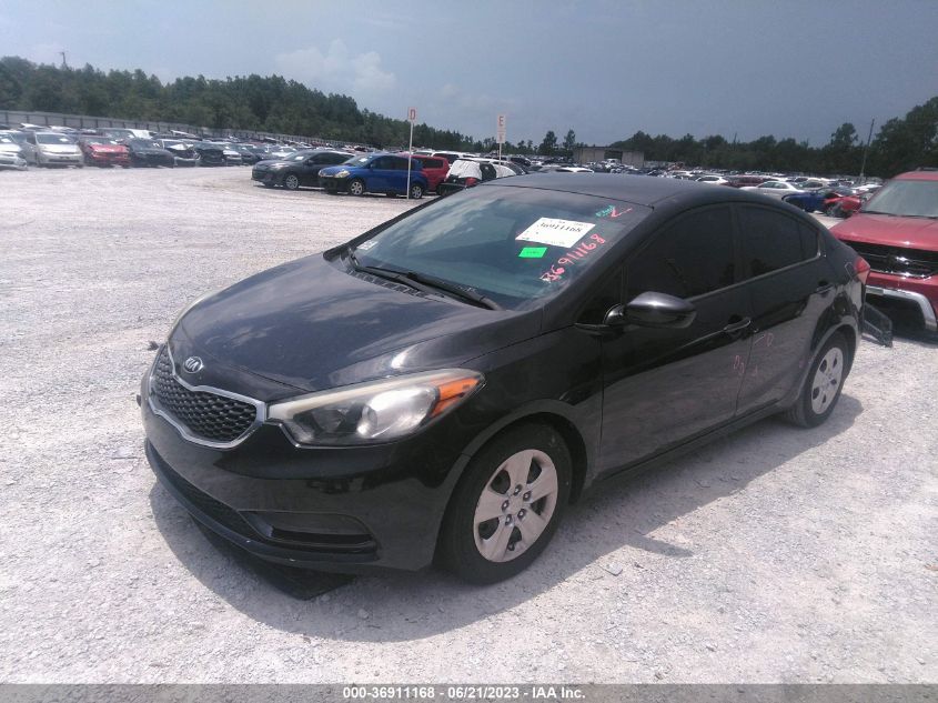 2015 KIA FORTE LX - KNAFK4A6XF5390225