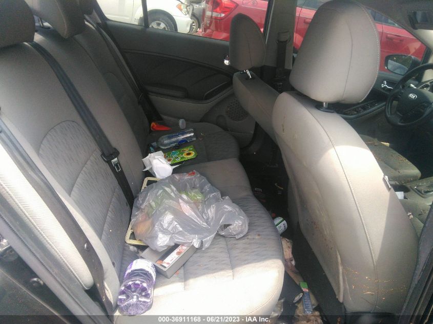 2015 KIA FORTE LX - KNAFK4A6XF5390225