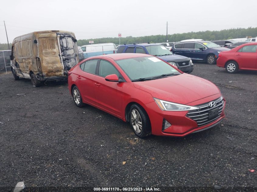 5NPD84LF0KH437293 Hyundai Elantra SEL