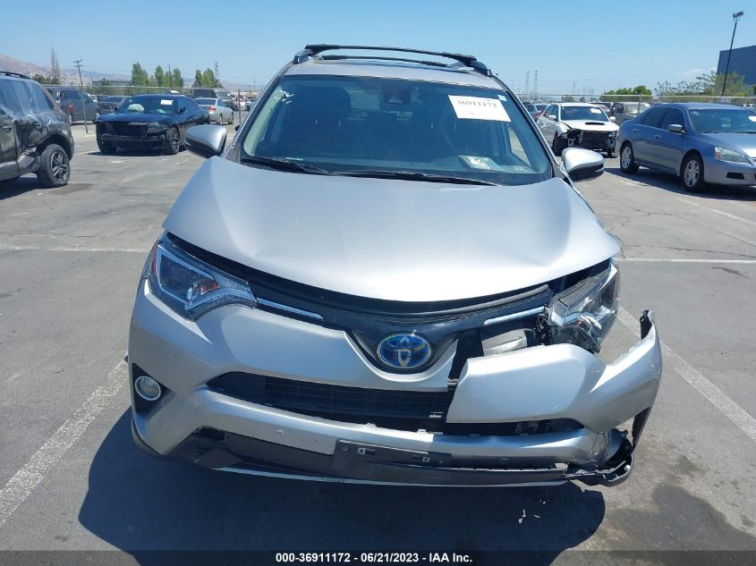 2017 TOYOTA RAV4 HYBRID XLE/LE PLUS - JTMRJREV0HD111472