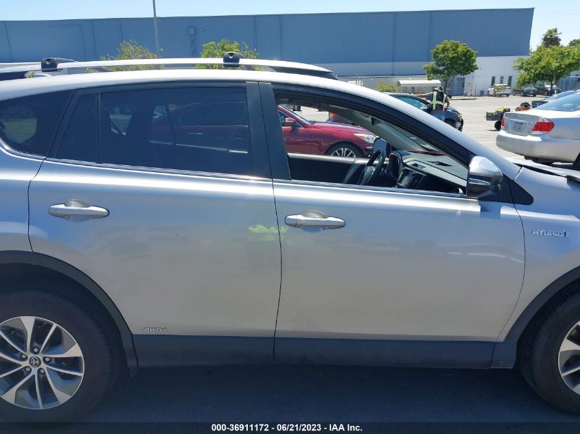 2017 TOYOTA RAV4 HYBRID XLE/LE PLUS - JTMRJREV0HD111472