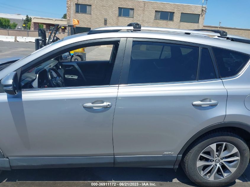 2017 TOYOTA RAV4 HYBRID XLE/LE PLUS - JTMRJREV0HD111472