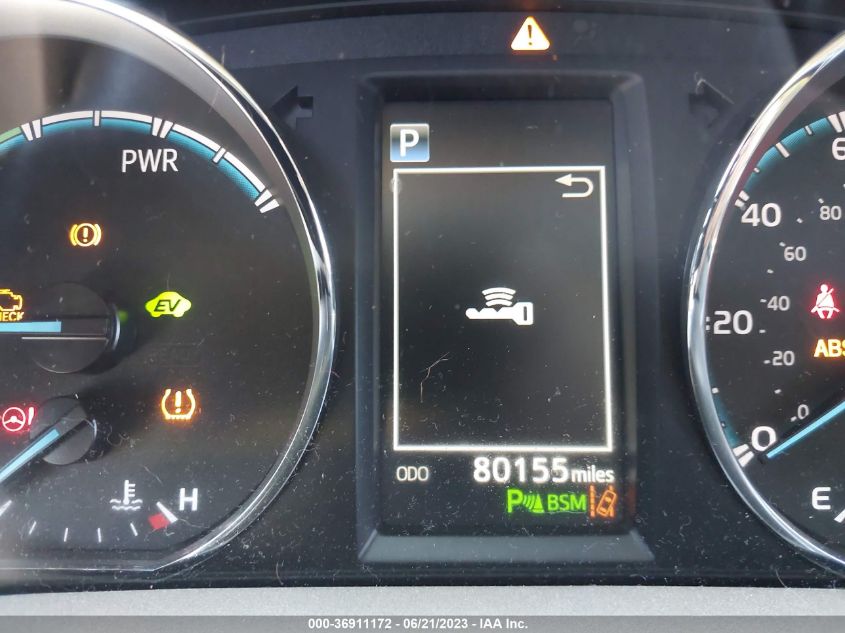 2017 TOYOTA RAV4 HYBRID XLE/LE PLUS - JTMRJREV0HD111472
