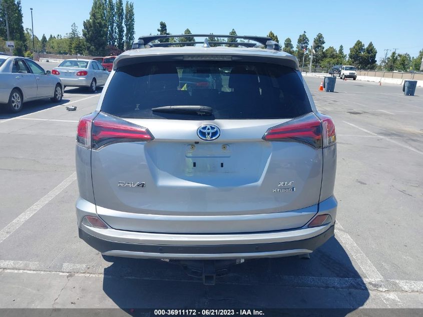 2017 TOYOTA RAV4 HYBRID XLE/LE PLUS - JTMRJREV0HD111472