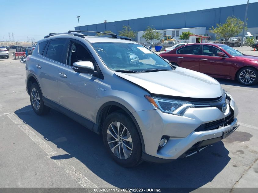 2017 TOYOTA RAV4 HYBRID XLE/LE PLUS - JTMRJREV0HD111472
