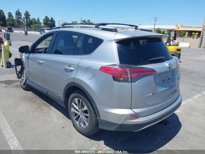 2017 TOYOTA RAV4 HYBRID XLE/LE PLUS - JTMRJREV0HD111472
