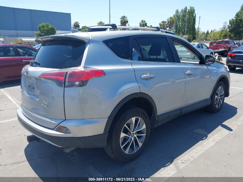 2017 TOYOTA RAV4 HYBRID XLE/LE PLUS - JTMRJREV0HD111472