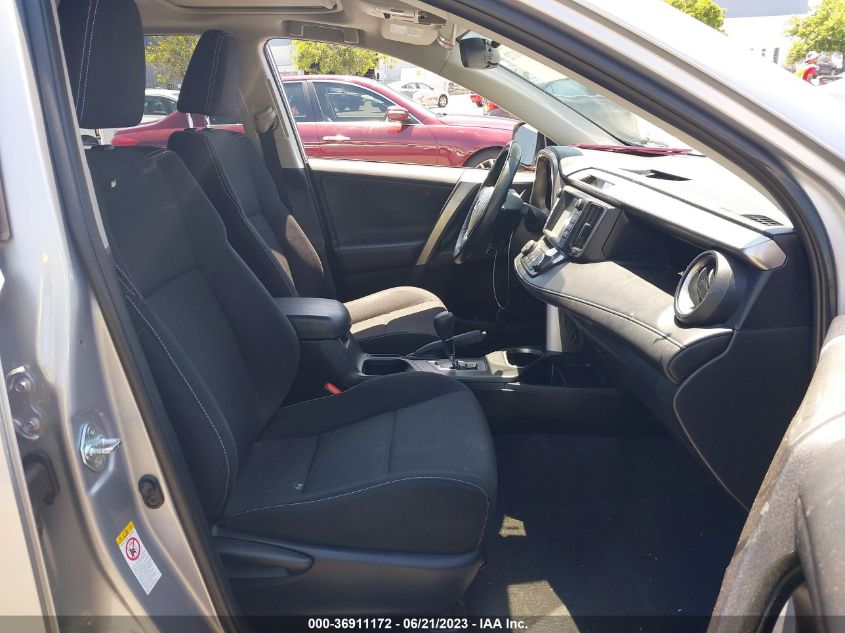 2017 TOYOTA RAV4 HYBRID XLE/LE PLUS - JTMRJREV0HD111472