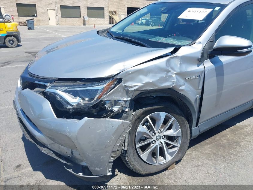 2017 TOYOTA RAV4 HYBRID XLE/LE PLUS - JTMRJREV0HD111472