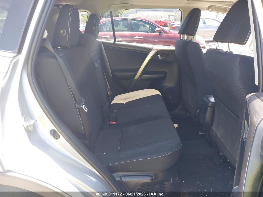2017 TOYOTA RAV4 HYBRID XLE/LE PLUS - JTMRJREV0HD111472