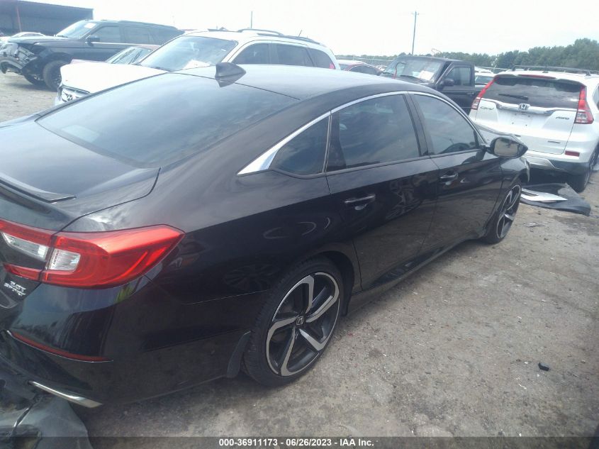 2020 HONDA ACCORD SEDAN SPORT - 1HGCV2F31LA013187