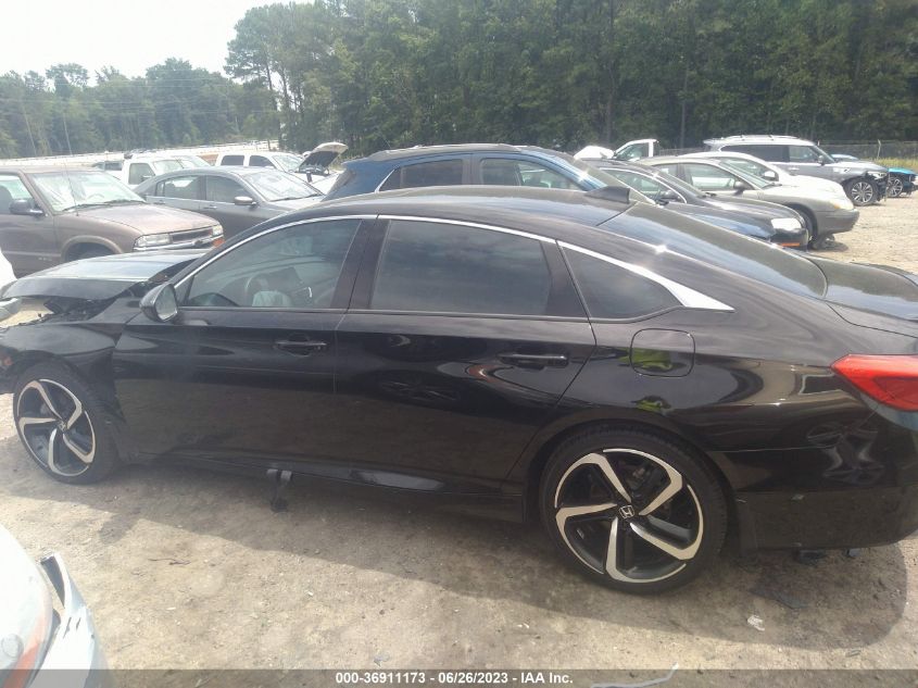 2020 HONDA ACCORD SEDAN SPORT - 1HGCV2F31LA013187