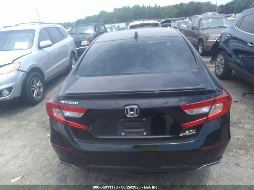2020 HONDA ACCORD SEDAN SPORT - 1HGCV2F31LA013187