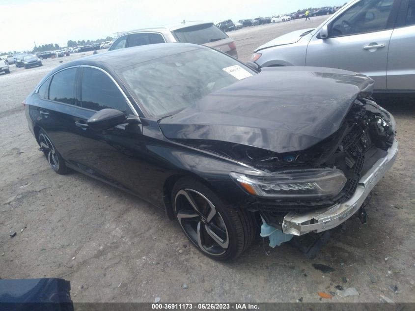 2020 HONDA ACCORD SEDAN SPORT - 1HGCV2F31LA013187