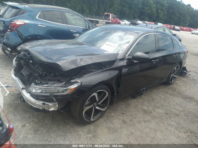 2020 HONDA ACCORD SEDAN SPORT - 1HGCV2F31LA013187