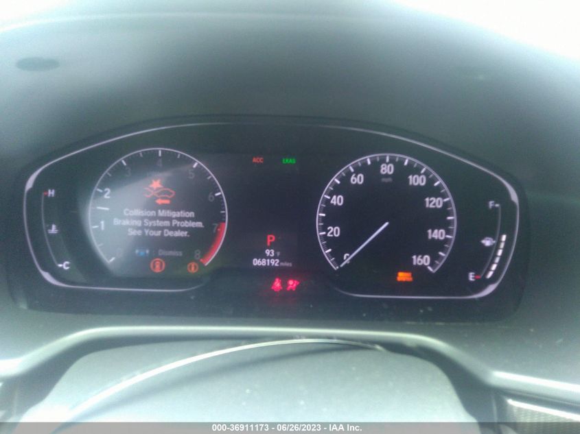 2020 HONDA ACCORD SEDAN SPORT - 1HGCV2F31LA013187