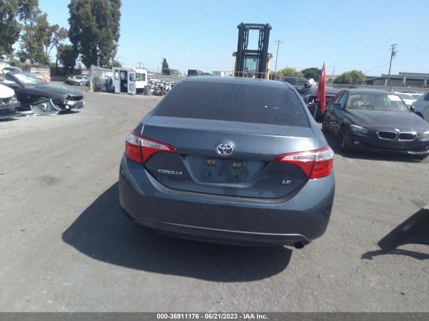 2015 TOYOTA COROLLA L/LE/S/S PLUS/LE PLUS - 5YFBURHE7FP224897